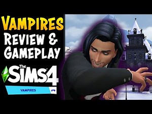 An Example of Good DLC? Yes. But...| Sims 4 Vampires Gameplay Review