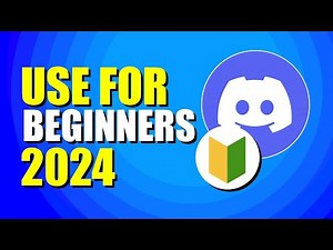 How To Use Discord For Beginners (Basics Overview)