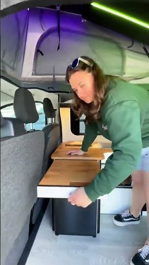 Is This The Coolest Camper Van Ever Made? | Ford Transit Conversion by Rebellion Campers