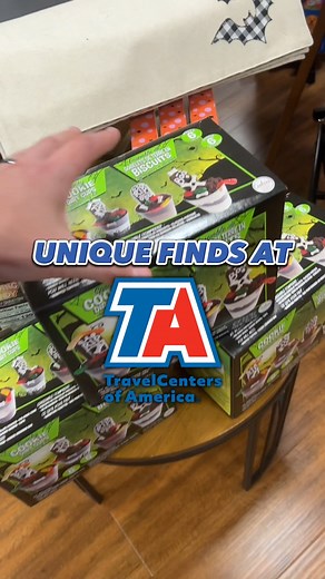 1.9K views | You never know what you’ll find at your local TA! Swing by yours today to stock up on Halloween candy and see what wacky things you can find. To find a location near you, visit www.ta-petro.com/location/ | TravelCenters-TA-Petro | Facebook