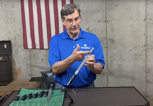 How To Select A Hand File | Travers Tool Co.