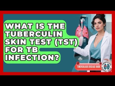 What Is The Tuberculin Skin Test (TST) For TB Infection? - Tuberculosis Disease Guide