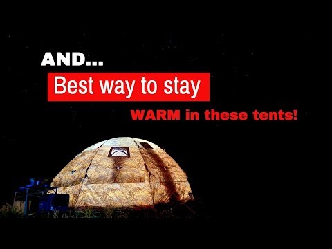 What to Look for in a Cold Weather Tent