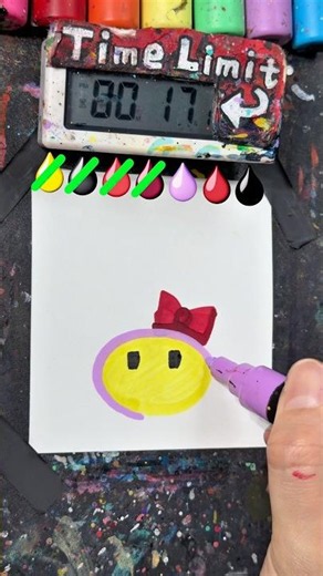 Drawing JAX(Hello Kitty) in 30Sec(TADC)