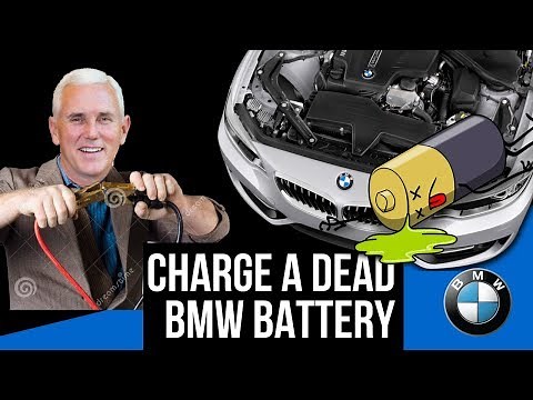 CHARGE A DEAD BMW BATTERY