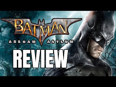 Batman Arkham Asylum Review