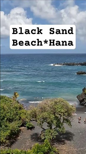 Waianapanapa State Park: Maui's Best Black Sand Beach & Hidden Lava Tube
