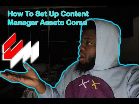 How To Set-Up Content Manager + Downloading Cars And Maps