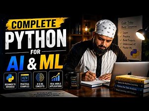 Complete Python for AI & ML (Beginner to Pro)