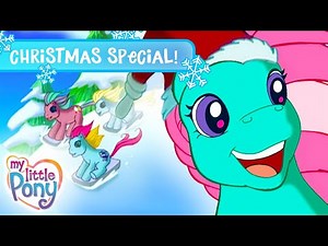 A Very Minty Christmas! 🎄 My Little Pony Mini Movie ❄️ Retro Cartoons 💖 Christmas Cartoons | MLP G3