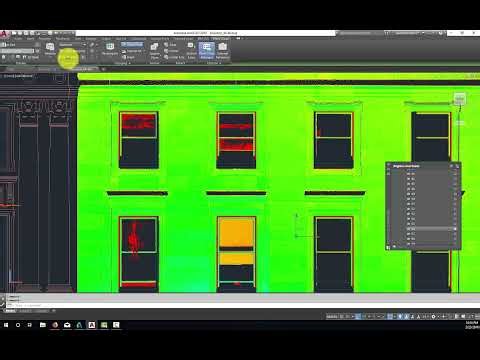 Handling point cloud in Autocad