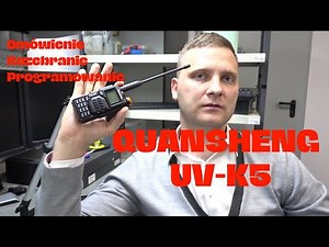Quansheng UV-K5 overview, programming, disassembly