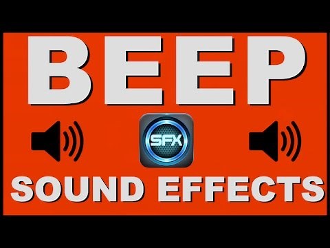 Beep Sound Effects In Best Audio Quality | Beep Codes