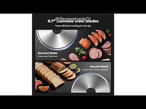 OSTBA Electric Meat Slicer Review: Is It Worth the Investment for Your Kitchen?