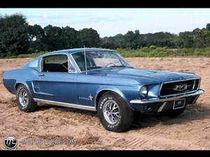 Sounds of classic muscle cars