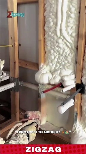 Spray Foam Insulation Kit for Lifetime Energy Efficiency