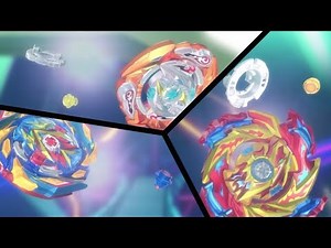 Valt & Rantaro Vs Hikaru & Hyuga | Round 2 |Beyblade Burst Sparking/ Superking Episode 50