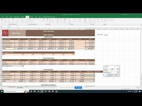 Excel 2021 Sam Module 3 1b