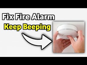 How to Fix Fire Alarm That Keeps Beeping | Easy Troubleshooting Guide