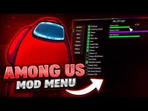 AMONG US HACK 2026 😮 FREE MOD MENU DOWNLOAD WORKING