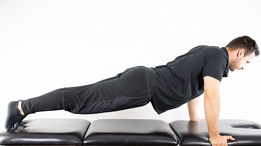 Prone Push-Up Test | Posterolateral Instability (PLRI)