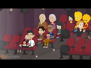 Lisa and Bart Simpson Babysits Danielle