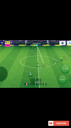 Incredible Cross Passing 🔥 | #efootball2025 #passing #cross