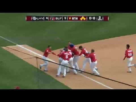 Bisons' Ochinko delivers walk-off win