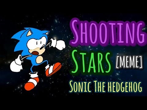 Shooting Stars [MEME] - Sonic The Hedgehog (Flipaclip Animation)