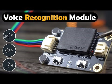 Voice Recognition Module with Arduino, voice module by DFrobot, Voice controlled home Automation