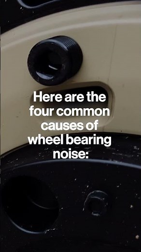 4 Common Causes Of Wheel Bearing Noise You Should Know