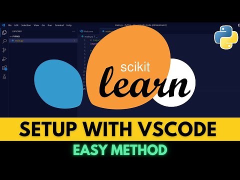 How to Install SKLearn (Scikit-learn) in Visual Studio Code (2023)