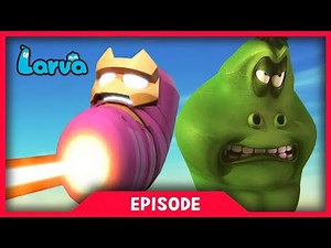 larva rangers | larva season 1 | larva island episode 1 | cartoon network