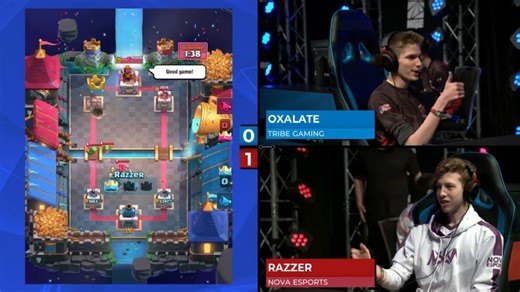 SXSW Gaming Tournament – Tribe vs Nova Esports Clash Royale