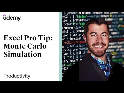 Build a Monte Carlo Simulation in Excel Without VBA