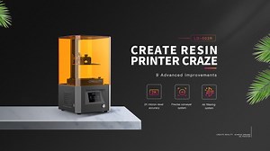 35K views · 177 reactions | 李Creality LCD Resin 3D Printer- LD-002R李NEW‼ 1 Year Warranty, 30 Days Easy Return, Plus FREE Shipping! 2K Micron-Level Accuracy Anti-Aliasing Effect Strong Air Filter SYSTEM ⚖Quick Leveling 狀Convenient Vat Cleaning | Creality | Facebook