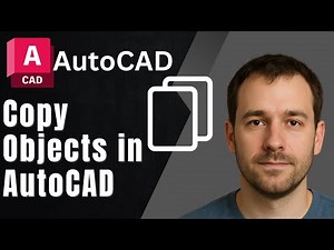 How to Copy Objects in AutoCAD – Step-by-Step Guide