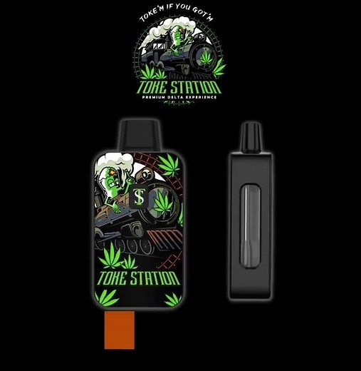 Toke Station Terminal Blend Series Disposable | D8 + THC-P + THC-A | 5000mg