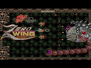 PC Engine CD ゼロウィング / Zero Wing - Full Game