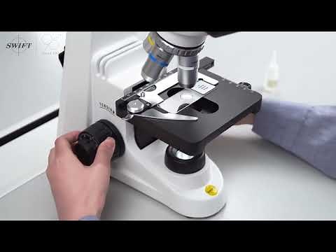 Microscopy set up and tutorial by SWIFT #Stellar 1 Pro -Compound microscope