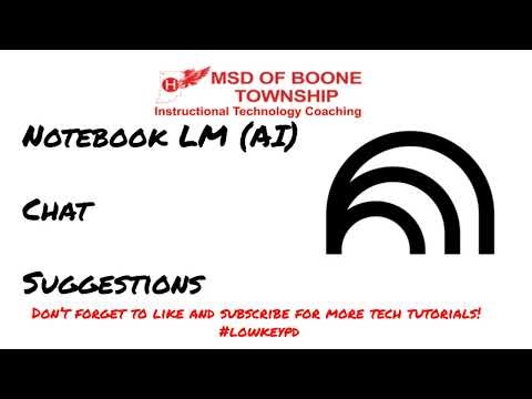 Let AI Write Your Prompts! Using NotebookLM's Starter Questions