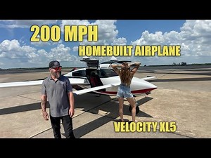 200 MPH Homebuilt Velocity XL5