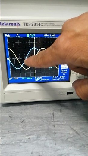 #short | Phase angle measurement, How To Test Phase Angle, Understanding Phase Difference #shorts