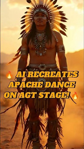 Experience Apache Tradition with Stunning AI Dance Visuals