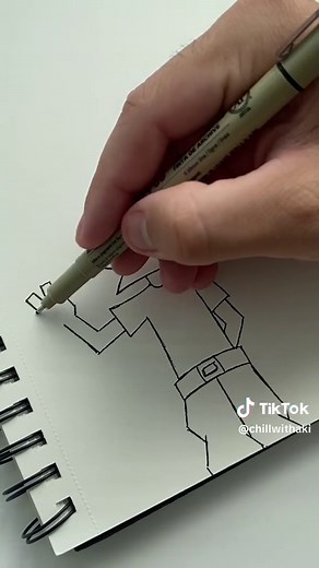 Simple Character Drawing Tutorial | Easy Step-by-Step Guide