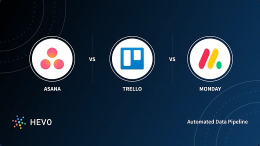 Asana vs Trello vs Monday: 5 Critical Differences - Learn | Hevo