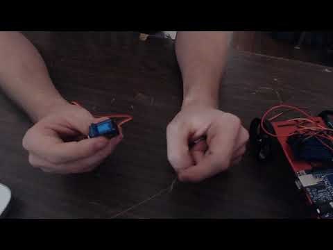 How to calibrate continuous servos