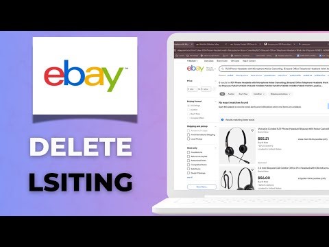 How to Delete an eBay Listing Seller Guide