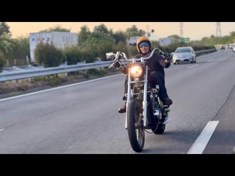 Chopper Life - 誰よりも渋く走るチョッパー乗り。