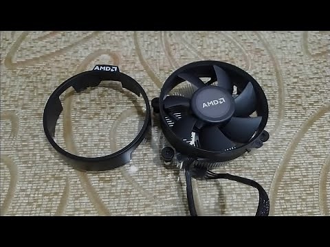 AMD Wraith Stealth Cooler - How to Remove Outer Ring for Repainting.